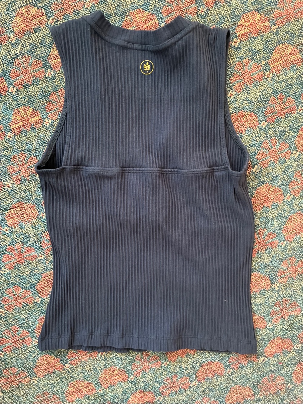 Indigo Luna | Serena Top Lapis Blue - Picture 7 of 8
